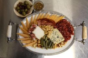 Cheese and Charcuterie Platter by Mark Bilbrey (Photo: Katharine Azzolini)